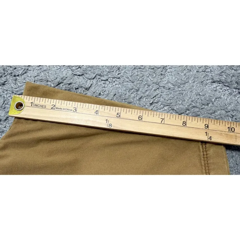 NEW Old Navy Chino Shorts Men 40 Brown Cotton 10